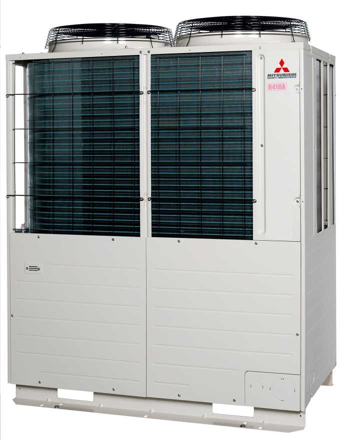 מזגן מיצובישי VRF - יחידות חוץ / Heat Recovery